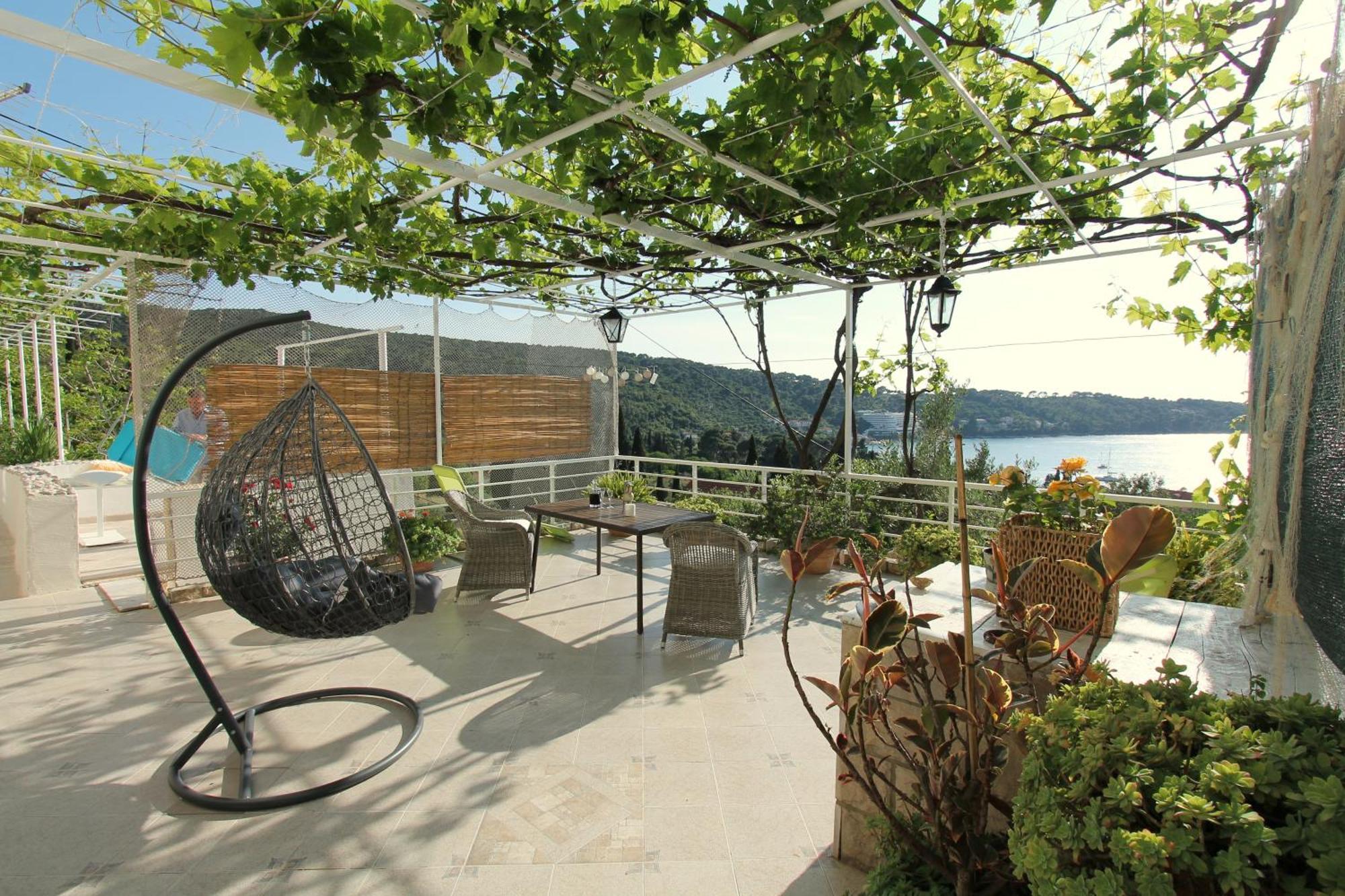 Apartments Cervelin Lopud Exterior foto