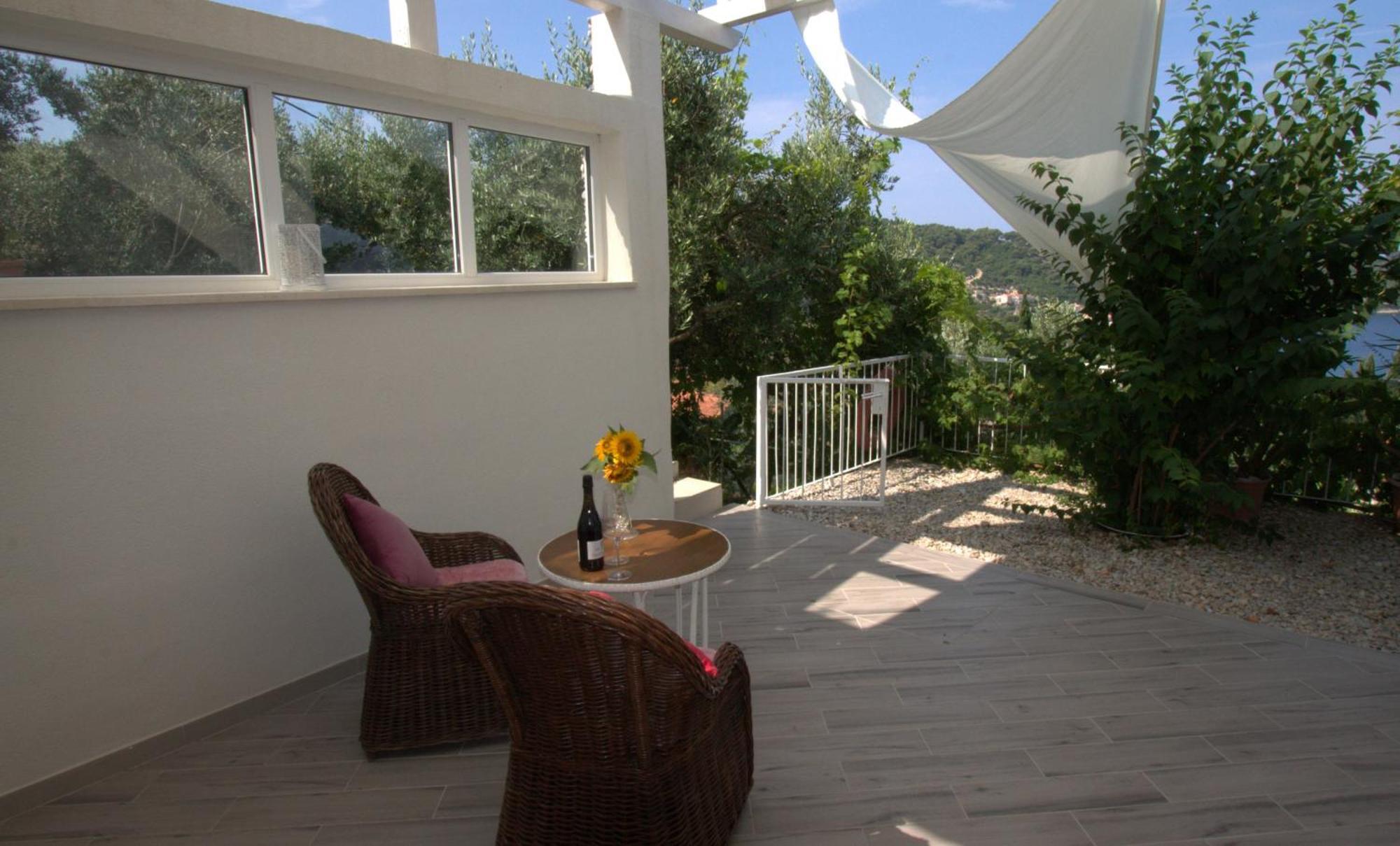 Apartments Cervelin Lopud Exterior foto